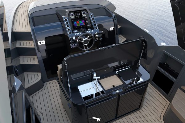 Aurea Yachts - 30 Cabin - T.Top 3