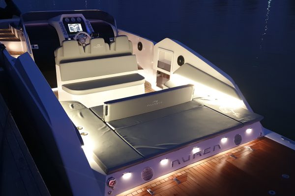 Aurea Yachts 30 Cabin White 1920 - 06